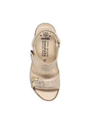 Sandalo Mephisto Nawel Tango - Sandalo a strappo donna con plantare estraibile