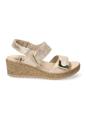 Sandalo Mephisto Nawel Tango - Sandalo a strappo donna con plantare estraibile