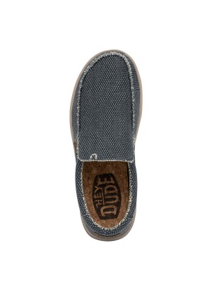 Sneakers Hey Dude 40124 Deep Blue