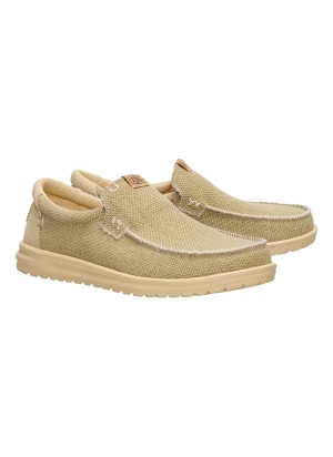 Sneakers Hey Dude 40124 Olive Tan