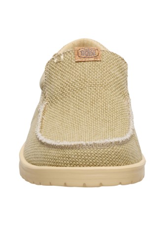 Sneakers Hey Dude 40124 Olive Tan