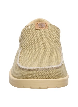 Sneakers Hey Dude 40124 Olive Tan
