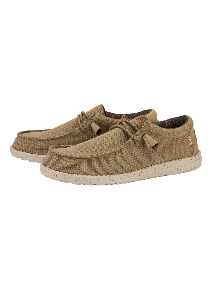 Sneakers Hey Dude 40403 Tan
