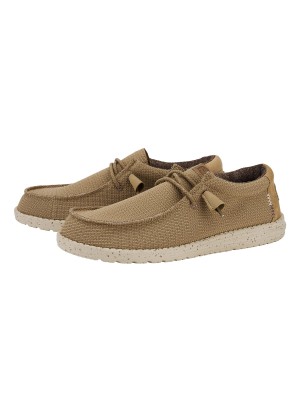 Sneakers Hey Dude 40403 Tan