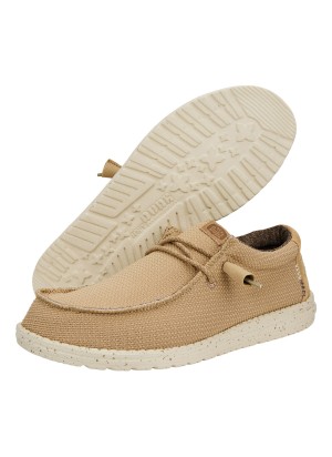 Sneakers Hey Dude 40403 Tan