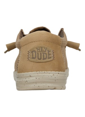 Sneakers Hey Dude 40403 Tan