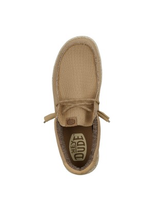 Sneakers Hey Dude 40403 Tan