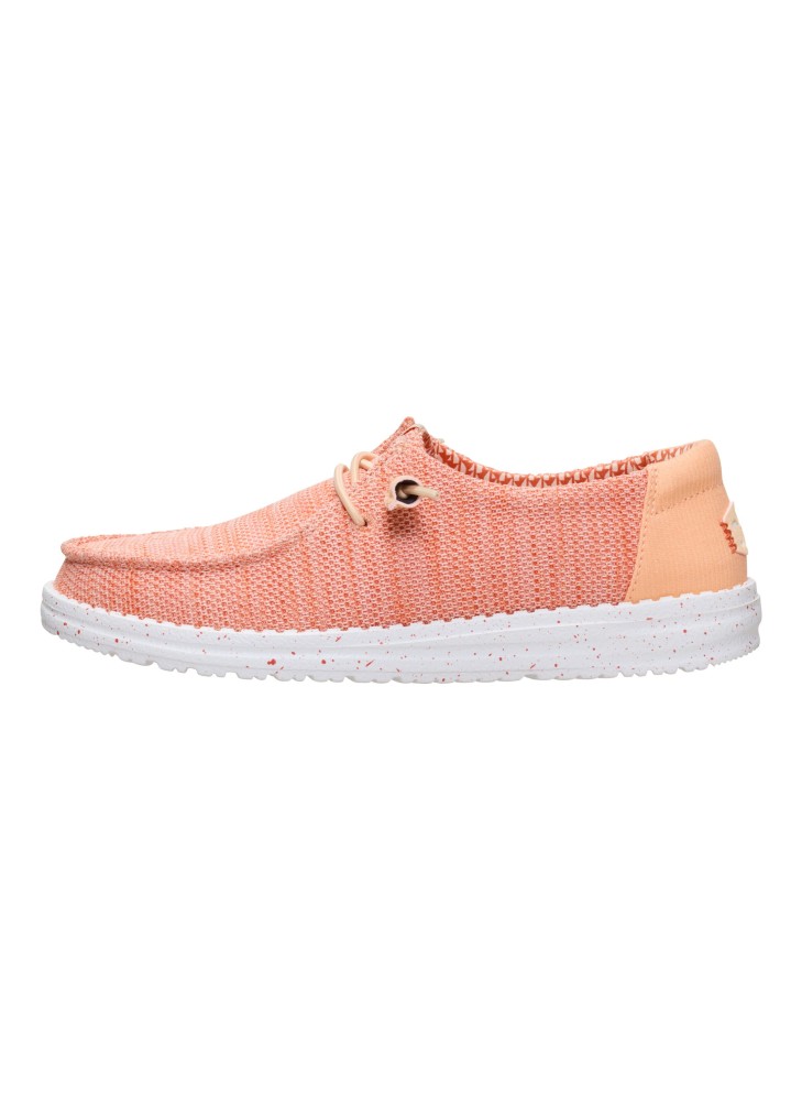 Sneakers Hey Dude 41878 Peach