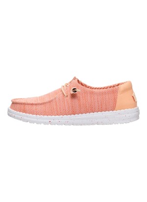Sneakers Hey Dude 41878 Peach