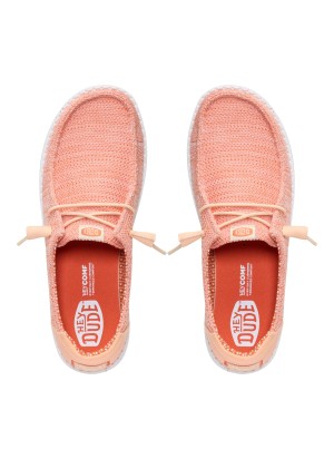 Sneakers Hey Dude 41878 Peach