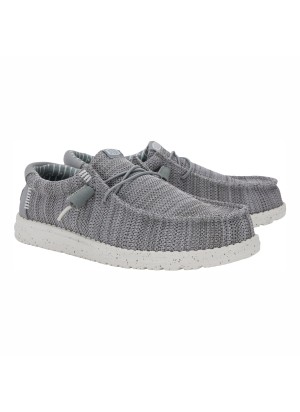 Sneakers Hey Dude 41898 Grey