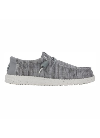 Sneakers Hey Dude 41898 Grey