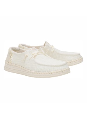 Sneakers Hey Dude 43681 White