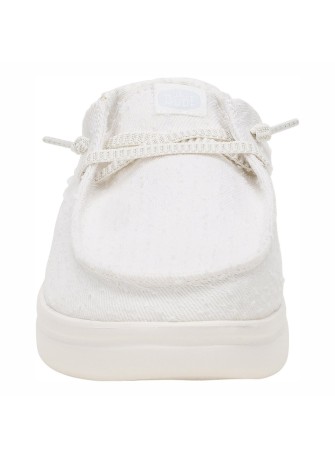 Sneakers Hey Dude 43681 White