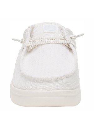 Sneakers Hey Dude 43681 White