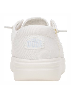 Sneakers Hey Dude 43681 White