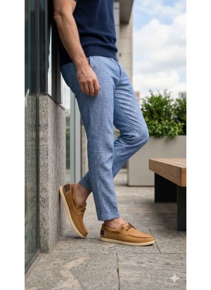 Sneakers Hey Dude 45139 Bone Brown
