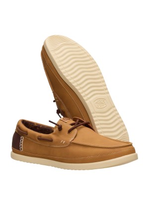 Sneakers Hey Dude 45139 Bone Brown