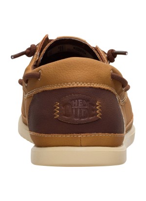 Sneakers Hey Dude 45139 Bone Brown
