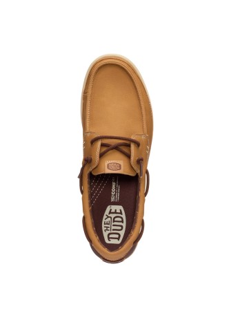 Sneakers Hey Dude 45139 Bone Brown