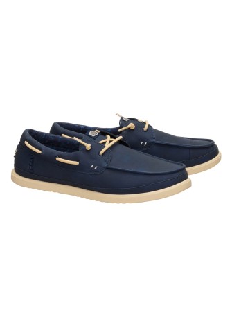 Sneakers Hey Dude 45139 Navy Tan