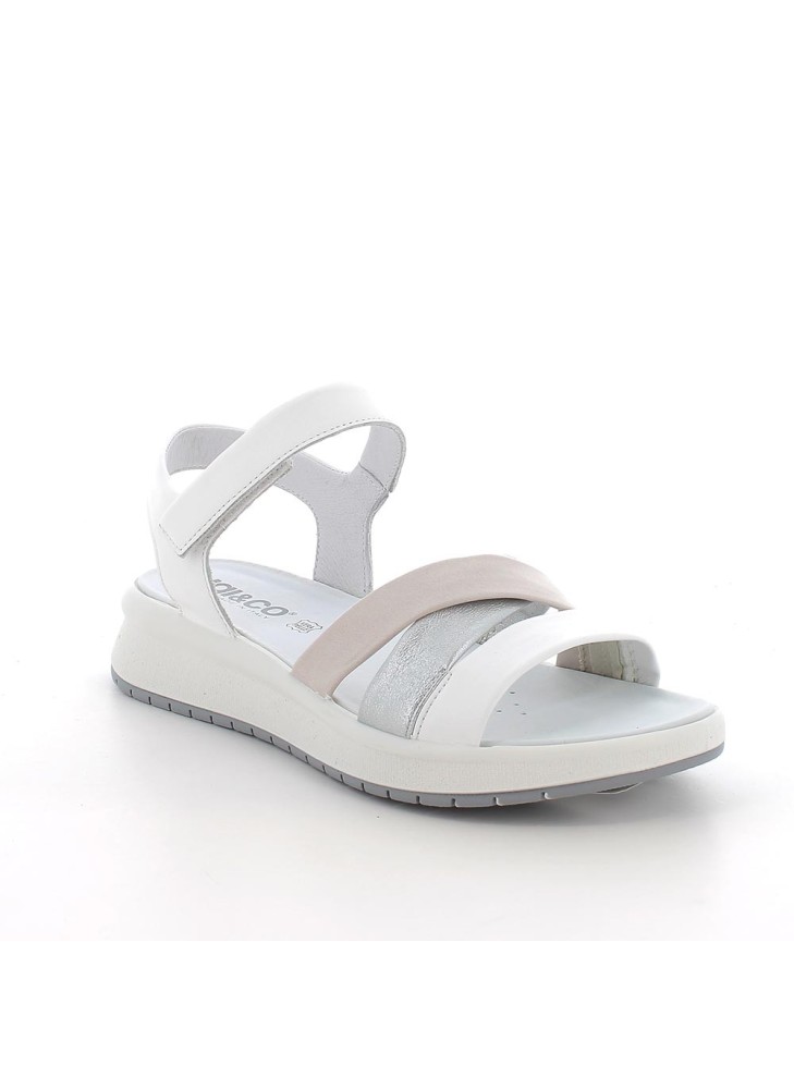 Sandalo Donna IGI&CO 1159022 Bianco/Argento