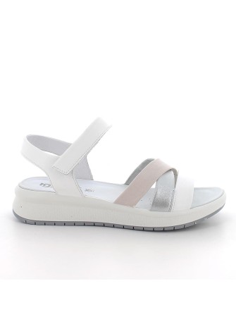Sandalo Donna IGI&CO 1159022 Bianco/Argento