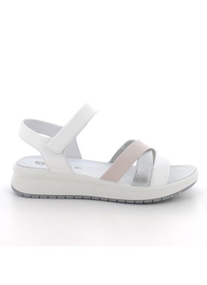 Sandalo Donna IGI&CO 1159022 Bianco/Argento