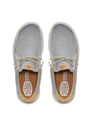 Sneakers Hey Dude 40003 Flannel Grey