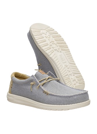 Sneakers Hey Dude 40003 Flannel Grey