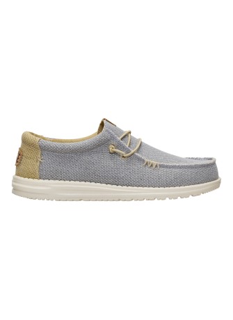Sneakers Hey Dude 40003 Flannel Grey