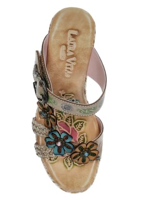 Ciabatta Laura Vita - Jacao40 Gris