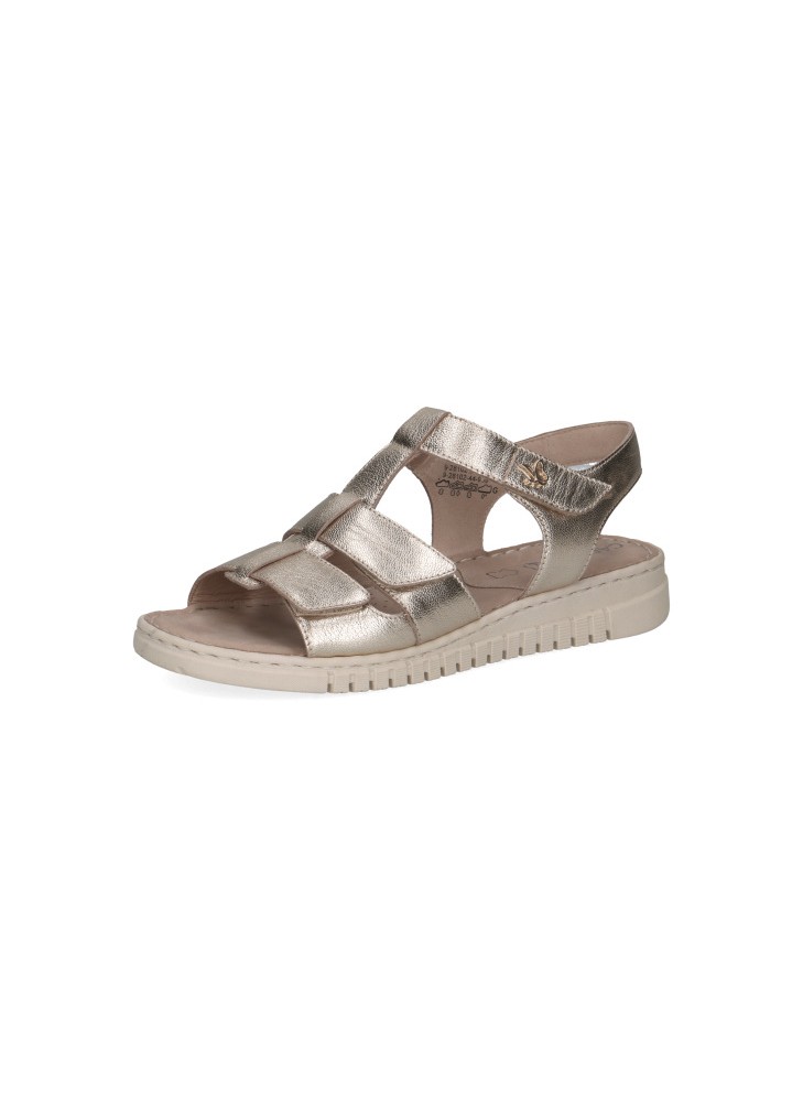 Sandalo Caprice 28102 Platin Metal