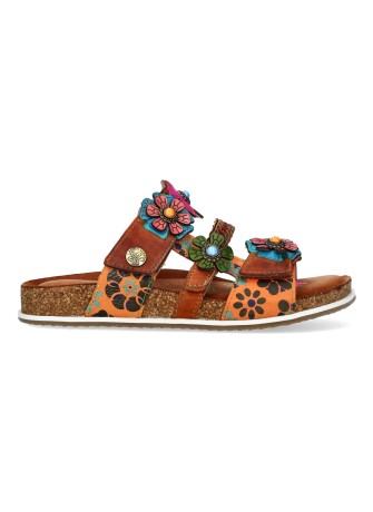 Ciabatta Laura Vita - Brcyano36 Camel