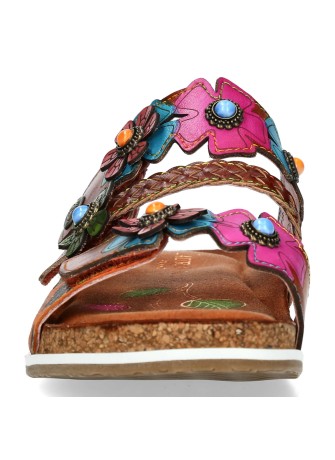 Ciabatta Laura Vita - Brcyano36 Camel