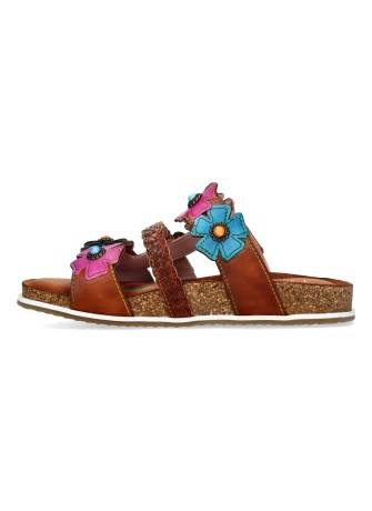 Ciabatta Laura Vita - Brcyano36 Camel