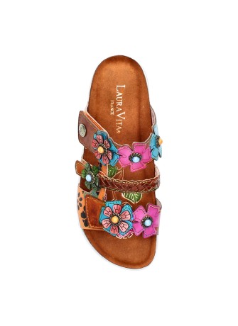 Ciabatta Laura Vita - Brcyano36 Camel
