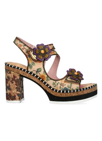 Sandalo Laura Vita - Naomio16 Beige