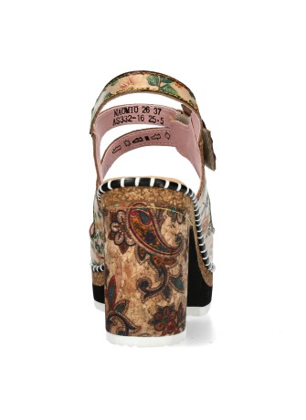 Sandalo Laura Vita - Naomio16 Beige