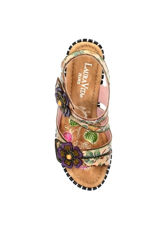 Sandalo Laura Vita - Naomio16 Beige