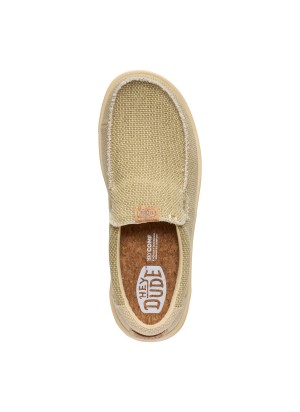 Sneakers Hey Dude 40003 Olive