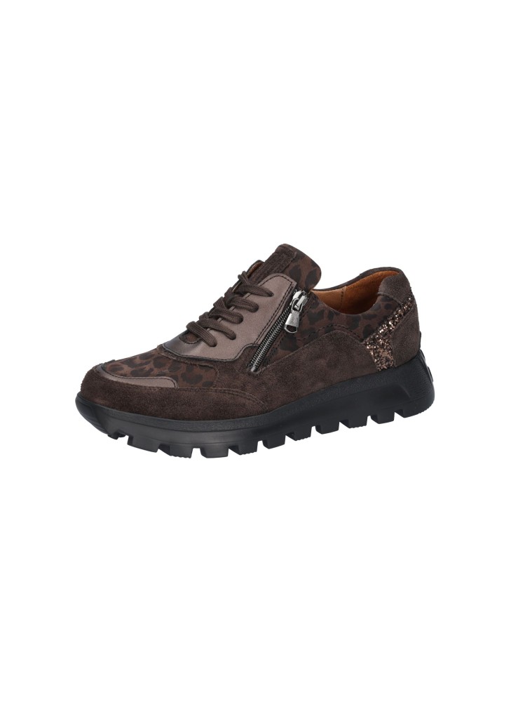 Sneakers Waldläufer 993004 Dark Brown