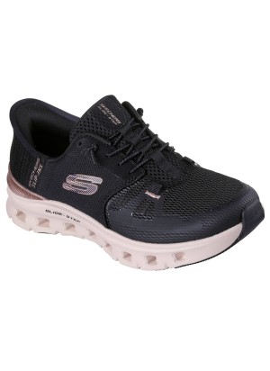 Skechers 150438 BKRG Glide Step Radiant Stride