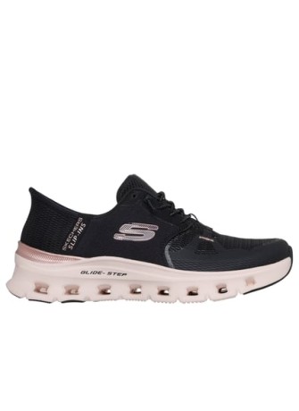 Skechers 150438 BKRG Glide Step Radiant Stride