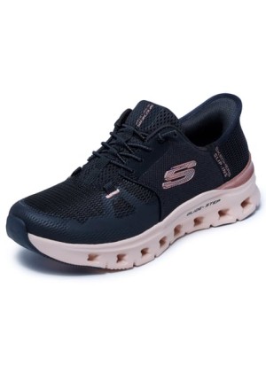 Skechers 150438 BKRG Glide Step Radiant Stride