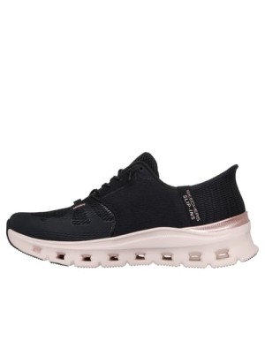 Skechers 150438 BKRG Glide Step Radiant Stride