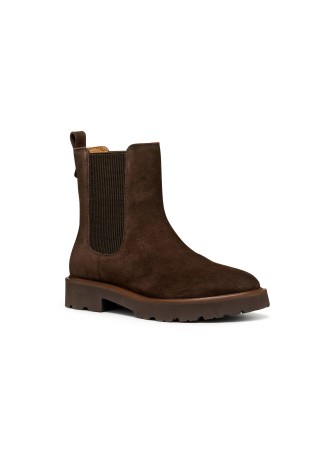 Stivaletto Geox D564ZD-C6006 Dk Brown D Norize