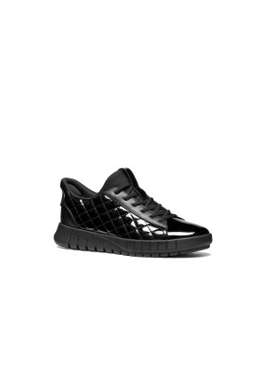 Sneakers Geox D667SB-C9999 Black D Flextride Plus