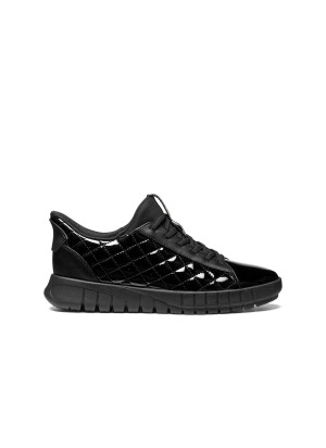Sneakers Geox D667SB-C9999 Black D Flextride Plus