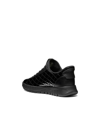 Sneakers Geox D667SB-C9999 Black D Flextride Plus
